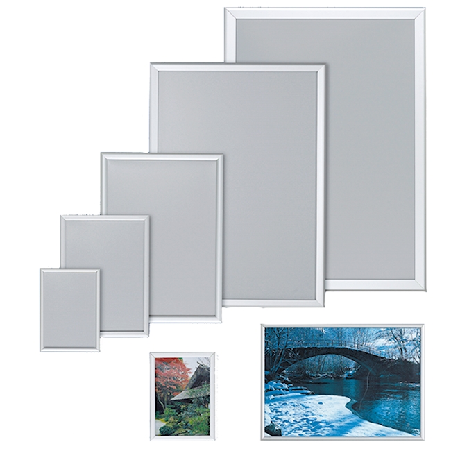 Aluminum snap frame A3 Profil 15 mm